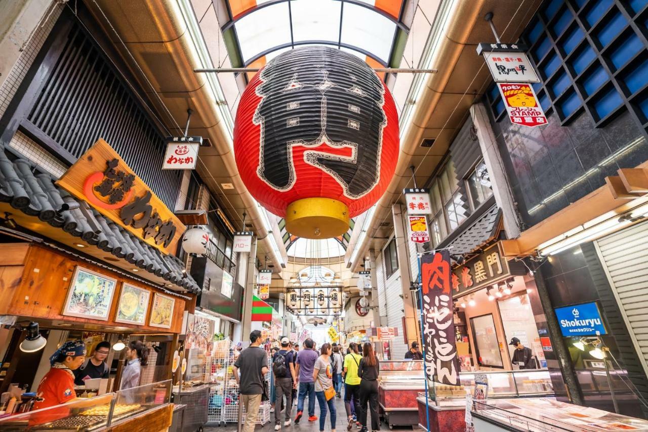 Hotel July Ōsaka Exterior foto