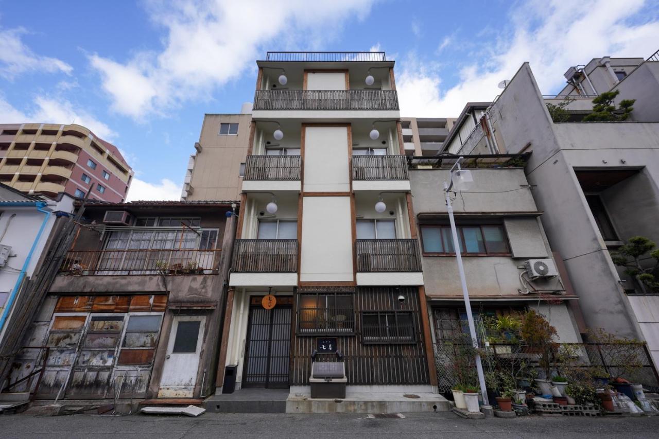 Hotel July Ōsaka Exterior foto